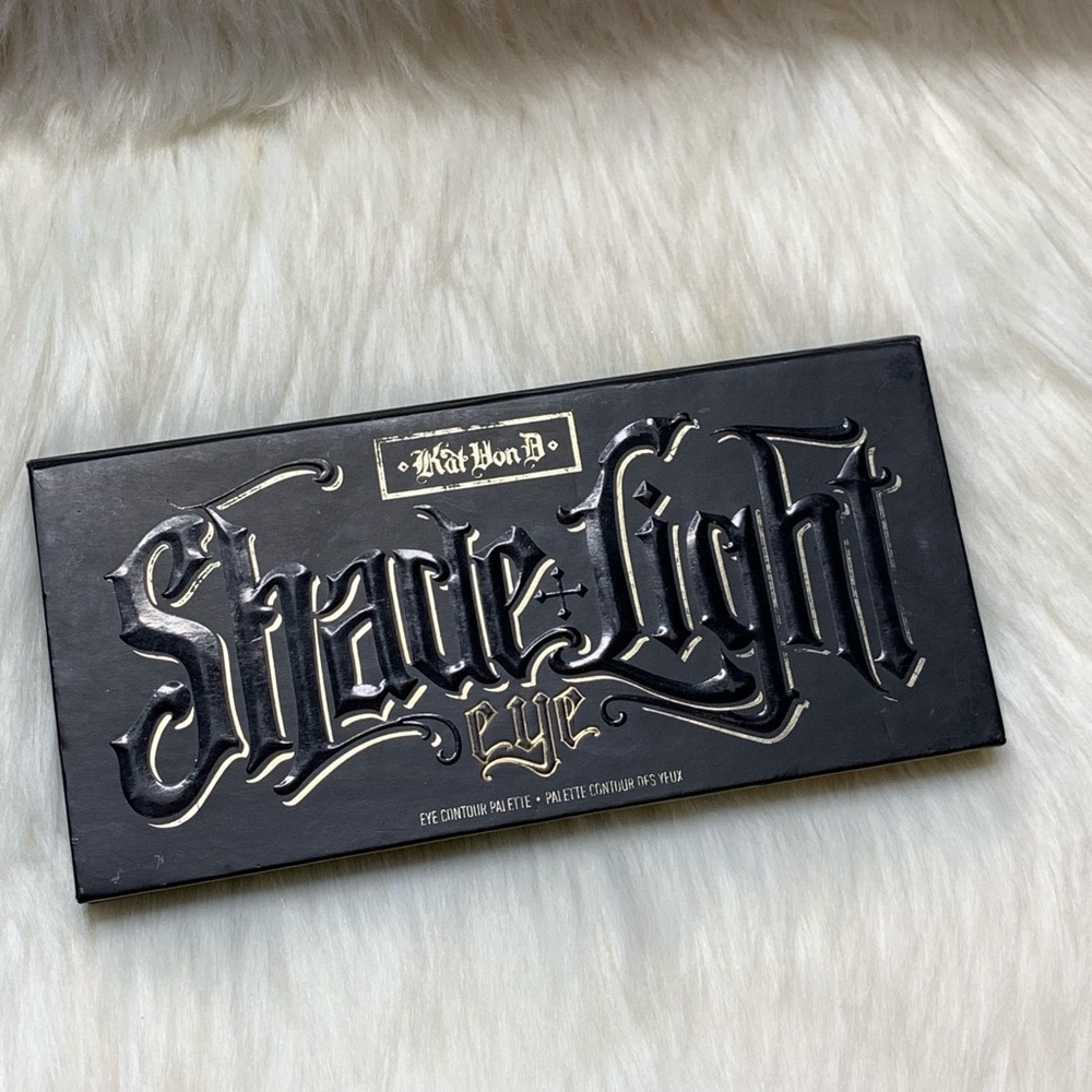 Kat Von D Shade And Light Palette (matte)